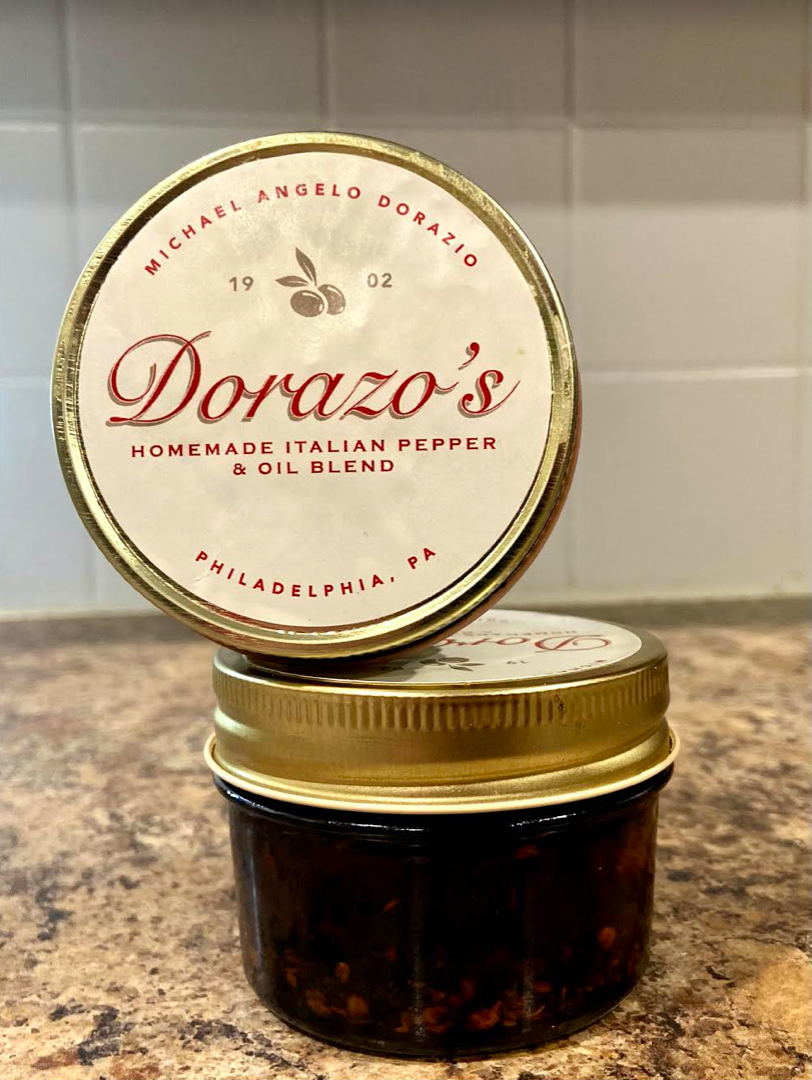 Dorazo’s Italian Pepper & Oil Blend