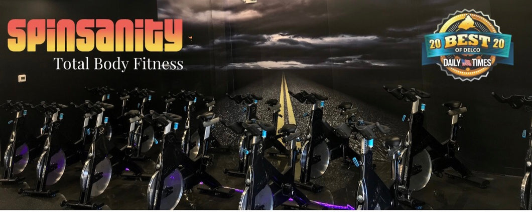Spinsanity Total Body Fitness